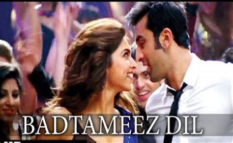 Badtameez Dil Lyrics English Translation Meaning - Lyrics Gem