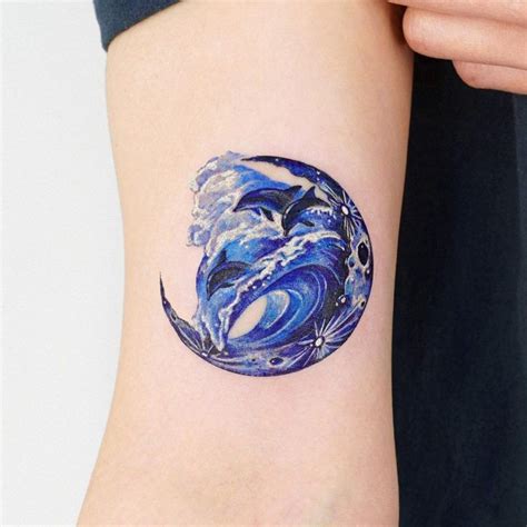 26 Romantic Moon Tattoo Ideas That Will Give You Ink Envy | Moon ...