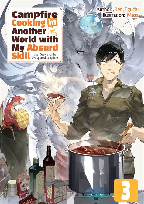 Campfire Cooking in Another World with My Absurd Skill: Volume 3 Manga eBook by Ren Eguchi ...