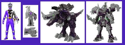 Dino Fury Purple Ranger by Greencosmos80 on DeviantArt