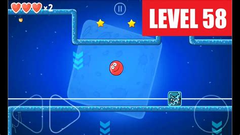 How to Beat Level 58 on Red Ball 4