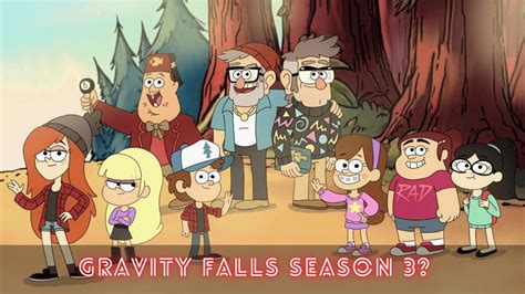 Gravity Falls Season 3 Release - Bren Catharina