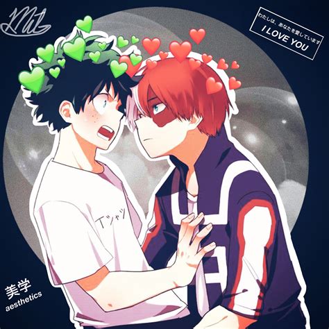 Todoroki X Deku Fanart Cute Free Hot Nude Porn Pic Gallery | Porn Sex ...