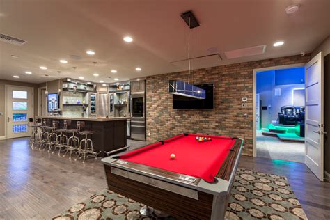 20 Lovely Basement Ideas Games - basement tips