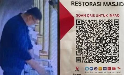 Siapa Iman Mahlil Lubis Penempel Stiker QRIS Palsu di Masjid? Ternyata ...