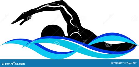 Swimmer Stock Illustrations – 8,249 Swimmer Stock Illustrations ...