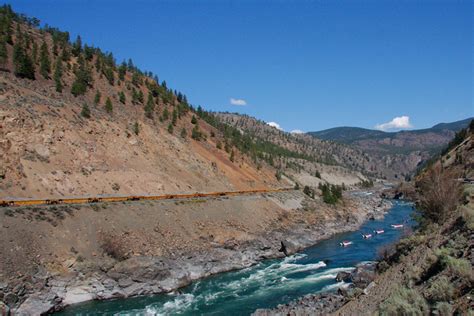 Kumsheen in the News: Rafting pioneer Bernie Fandrich Publishes Book about the Majestic Thompson ...