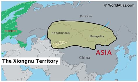 Xiongnu Empire - WorldAtlas