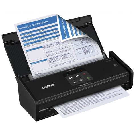 Brother ADS1000W Compact Color Desktop Scanner - Printers & Scanners | A & Y Electronics