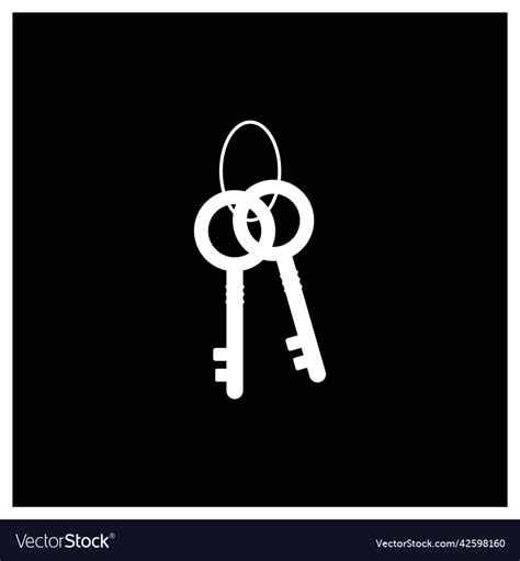 Key logo Royalty Free Vector Image - VectorStock