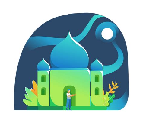Ramadan Illustration Pack - 4 Culture & Religion Illustrations | SVG, PNG, EPS Available