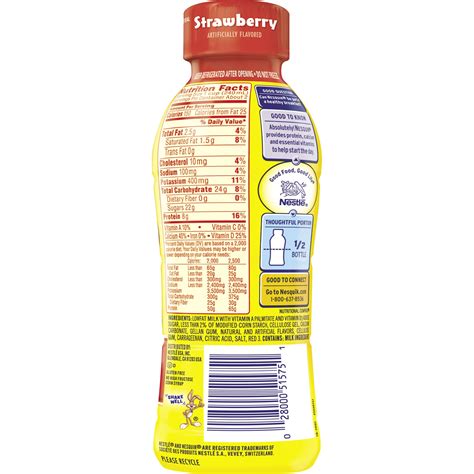 Nesquik Nutrition Facts | Besto Blog