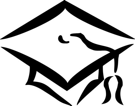 SVG > cap university graduate diploma - Free SVG Image & Icon. | SVG Silh