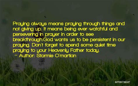 Top 9 Breakthrough Prayer Quotes & Sayings