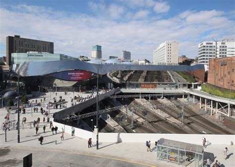 AZPML's light-filled Grand Central Birmingham station opens