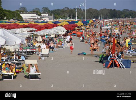 "Italy, Grado, beach; ", "Italien, Grado ,Strand Stock Photo - Alamy