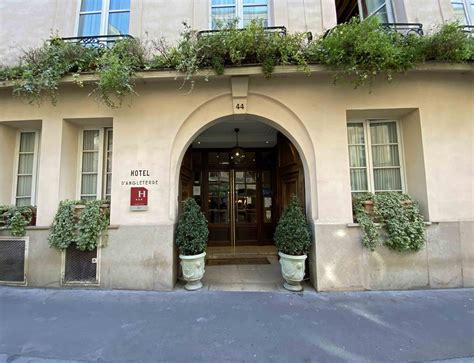 Ernest Hemingway in Paris: Ankunft im Hôtel Jacob et d’Angleterre - Hemingways Welt