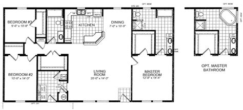 40 x 40 house plans - ae2220gwc