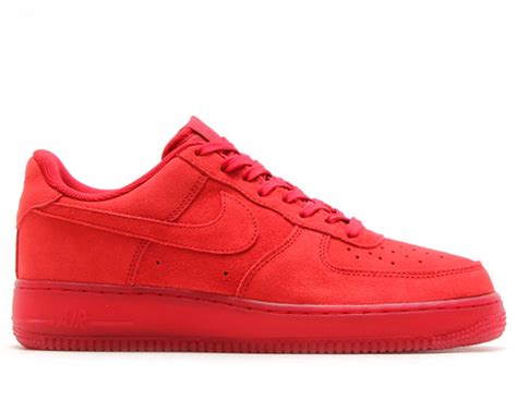 Nike Air Force 1 Low Solar Red - Sneaker Bar Detroit