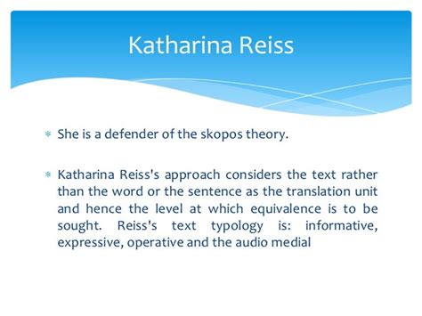 Katharina Reiss - Alchetron, The Free Social Encyclopedia