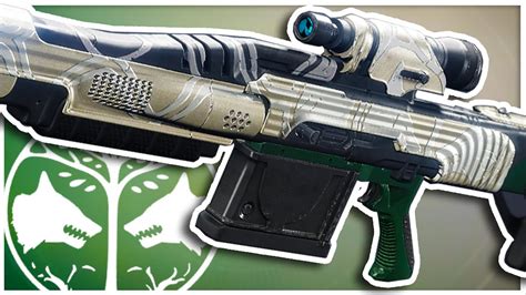 OCCLUDED FINALITY FIRST LOOK - New Iron Banner Sniper Rifle Destiny 2 Season of the [REDACTED ...