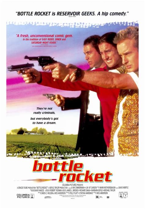 All Posters for Bottle Rocket at Movie Poster Shop