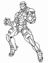 Iron Man Coloring Pages  Free Printable For Kids sketch template