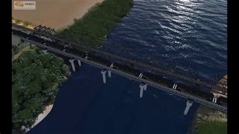 North Johnstone River Bridge- Final - YouTube