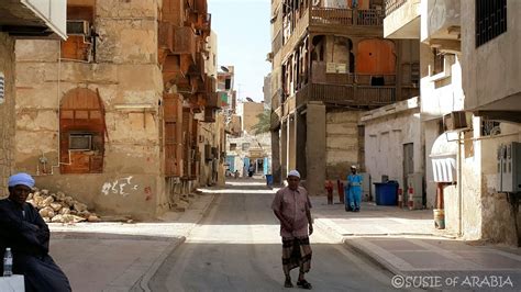 Jeddah Daily Photo: Jeddah: Al Balad Street Scene