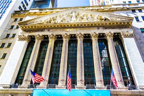 New York Stock Exchange Building Editorial Photography - Image of floor ...