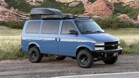 Overland Classifieds :: 1999 Chevy Astro AWD - Expedition Portal