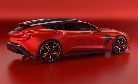 Aston Martin Vanquish Zagato Shooting Brake is one sexy wagon - PerformanceDrive