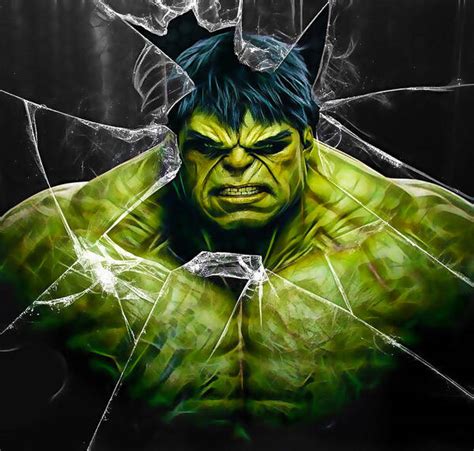 The Incredible Hulk Poster