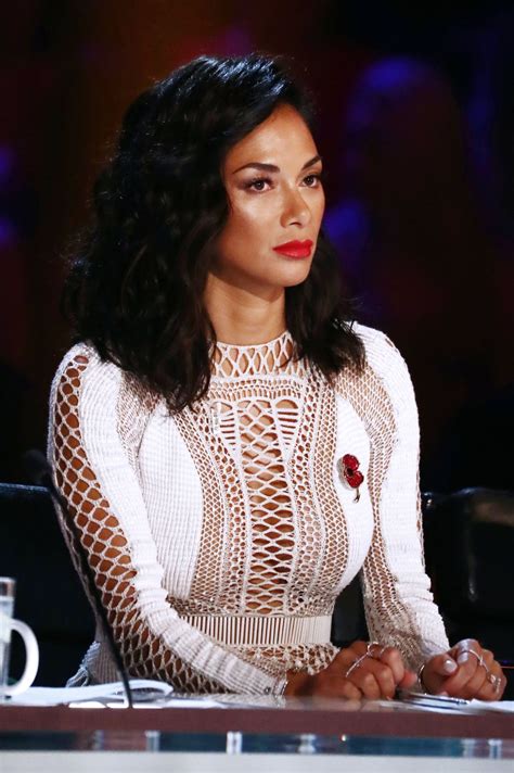 NICOLE SCHERZINGER at The X Factor, Series 14, Episode 20 11/05/2017 ...