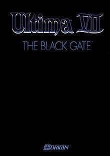 Ultima VII: The Black Gate - Wikipedia