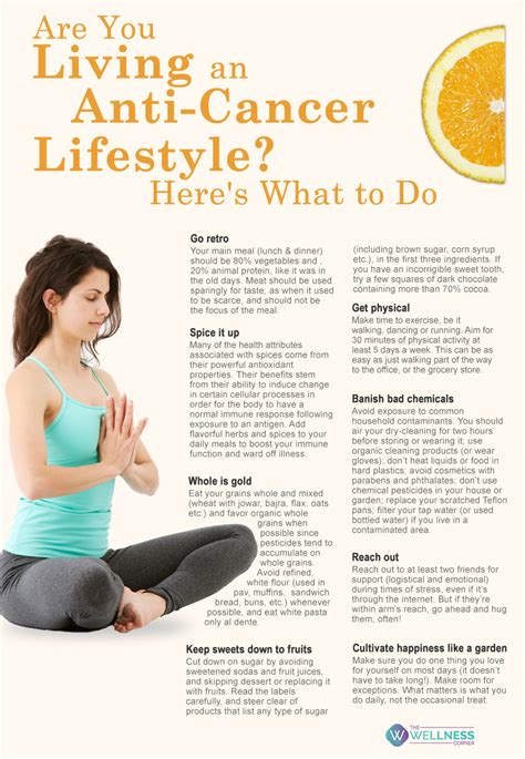 Are You Living An Anti-Cancer Lifestyle? - The Wellness Corner