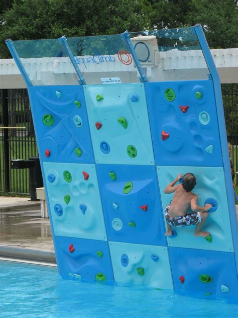 Aqua Climb #AQCL-4H2W | Pool toys and floats, Pool toys, Pool designs