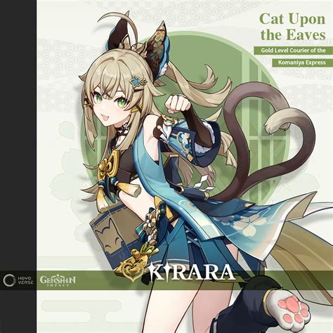 Kirara Officially Announced as Playable Character | Genshin Impact