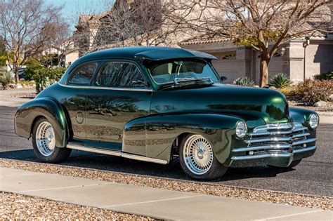 1948 Chevrolet Stylemaster Custom available for Auction | AutoHunter.com | 16306665