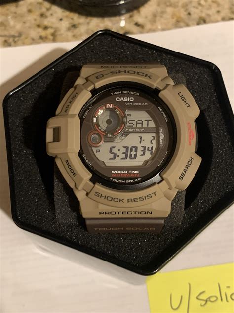 [WTS] Casio G Shock Mudman G9300 : Watchexchange