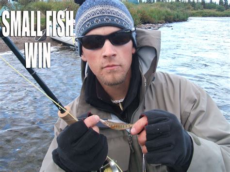 Fishing Fail: Small Fish Win | Tasty-Takes.com