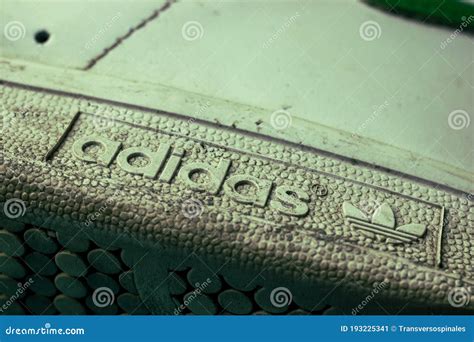 Moscow, Russia - 1 June 2020: Adidas Originals Logo Close Up ...