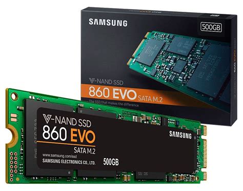 Ssd Samsung 860 Evo 500gb M.2 2280 Sata 3 - R$ 841,95 em Mercado Livre