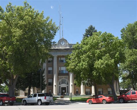 Scotts Bluff Co. Courthouse (1920) Gering NE 7-2015 | Flickr