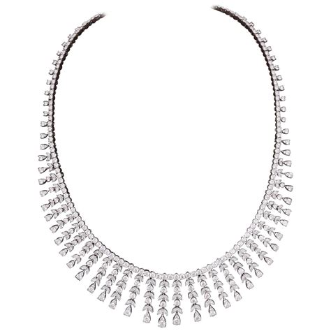 Over 20 Carat Diamond Drop Necklace For Sale at 1stDibs | 20 carat diamond necklace