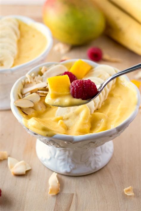 Mango Smoothie Bowl - CPA: Certified Pastry Aficionado