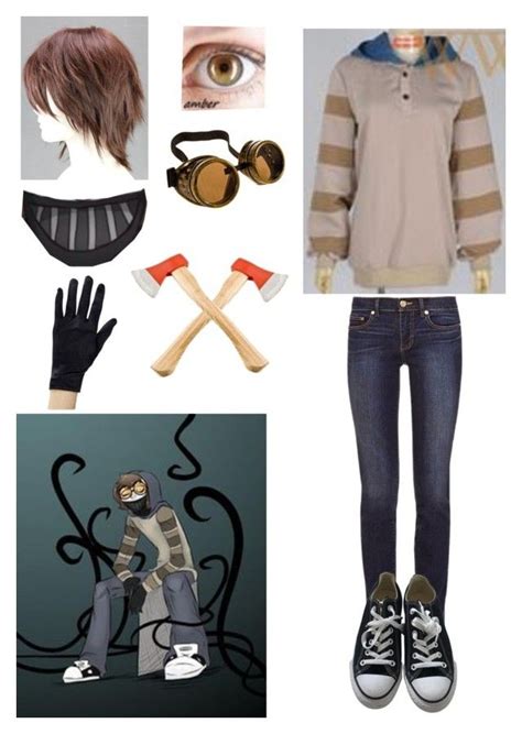 Creepypasta: Ticci Toby | Cosplay outfits, Casual cosplay, Fandom outfits