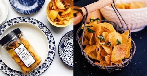 6 Vendors To Check Out If You're Obsessed With Salted Egg Yolk Chips