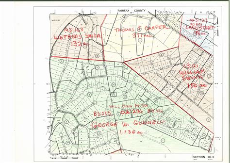 1860 Fairfax County Maps | History Commission