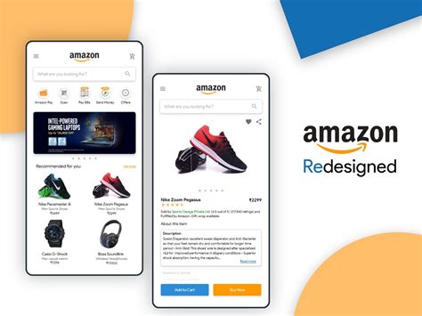 Amazon Redesigned by Aayush Saini on Dribbble